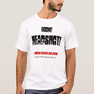 ブーム! Headshot! Tシャツ