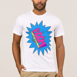 ブーム! helloelectro tシャツ