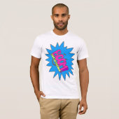 ブーム! helloelectro tシャツ (正面フル)