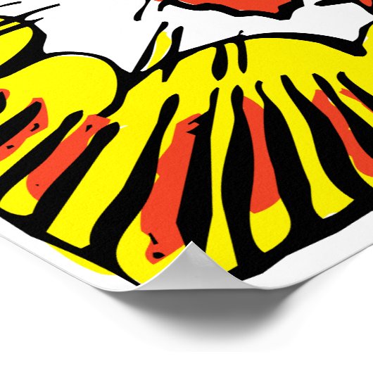 ブーム！II （小型） ポスター (角)