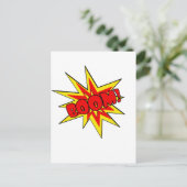 ブーム！SFX漫画 ポストカード (スタンド正面)