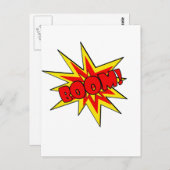 ブーム！SFX漫画 ポストカード (正面/裏面)