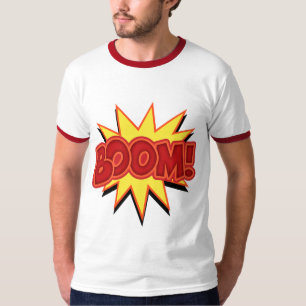 ブーム! Tシャツ