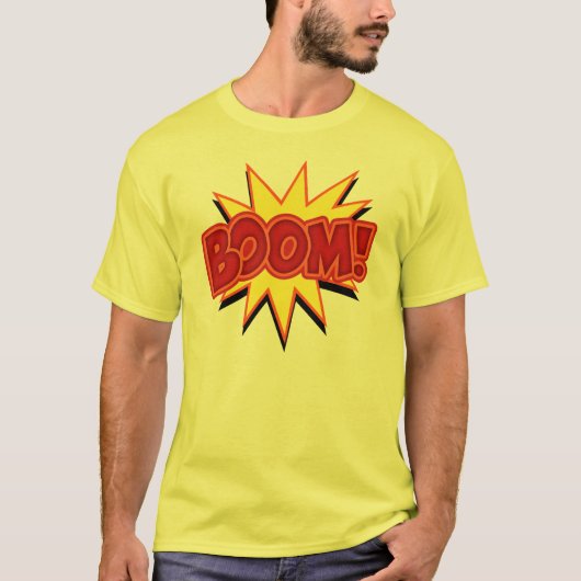 ブーム! Tシャツ (正面)