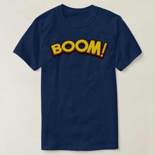 ブーム Tシャツ (デザイン正面)