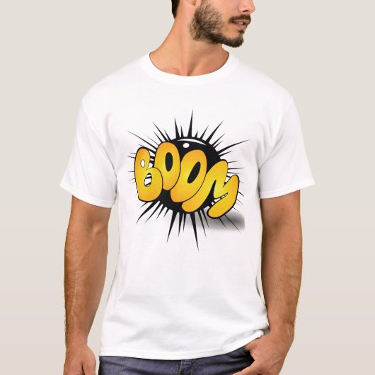 ブーム Tシャツ (正面)