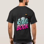 ブーム Tシャツ (裏面)