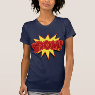 ブーム! Tシャツ