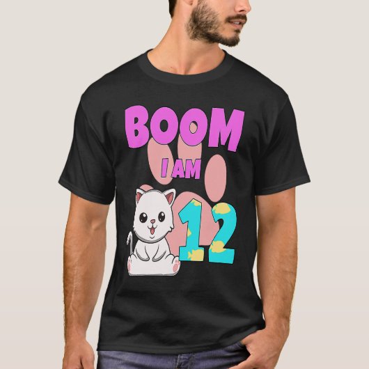 ブームIm 12 Cat 1 Tシャツ (正面)