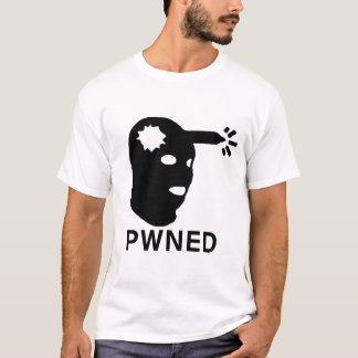 ブームPWNED Tシャツ