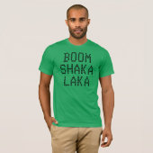 "ブームShaka Laka"のTシャツ Tシャツ (正面フル)