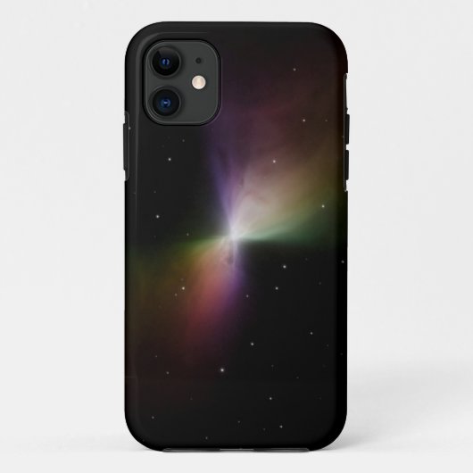 ブーメランの星雲のiPhone 5の穹窖 Case-Mate iPhoneケース (裏面)