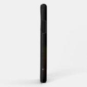 ブーメランの星雲のiPhone 5の穹窖 Case-Mate iPhoneケース (裏面/右)