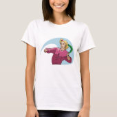 ブーメランを投げる Tシャツ (正面)