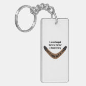 ブーメランジョーク キーホルダー (正面左)