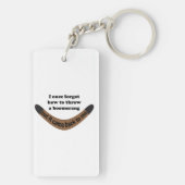 ブーメランジョーク キーホルダー (裏面)