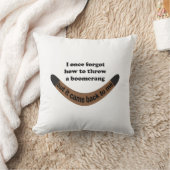 ブーメランジョーク クッション (ブランケット)