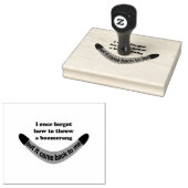 ブーメランジョーク ラバースタンプ (押印)