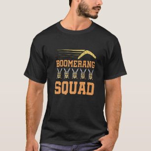 ブーメランスクワッドグラフィックブーメランプレーヤーブーメラン Tシャツ