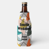 ブーメランズとコルク ボトルクーラー (ボトル正面)