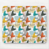 ブーメランズとコルク マウスパッド (正面)