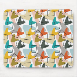 ブーメランズとコルク マウスパッド