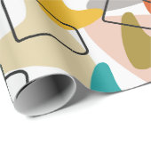 ブーメランズとコルク ラッピングペーパー (ロールコーナー)