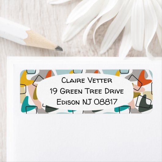 ブーメランズとコルク ラベル (インサイチュ)