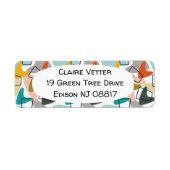 ブーメランズとコルク ラベル (正面)