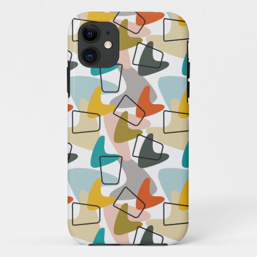 ブーメランズとコルク Case-Mate iPhoneケース (裏面)