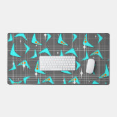 ブーメランズとスター デスクマット (キーボード&マウス)