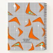 ブーメランズとスター ノートブック (裏面)