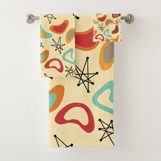 ブーメランズとスター バスタオルセット (インサイチュ)