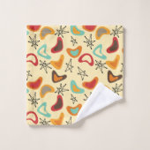 ブーメランズとスター バスタオルセット (ウォッシュタオル)