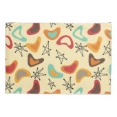 ブーメランズとスター 枕カバー (裏面)