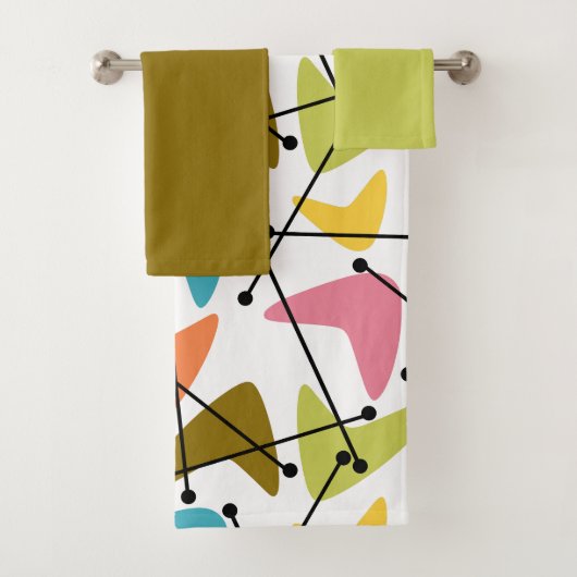 ブーメランズバスタオルセット バスタオルセット (インサイチュ)