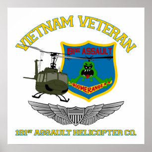 ブーメランズベトナム(パイロット翼) ポスター