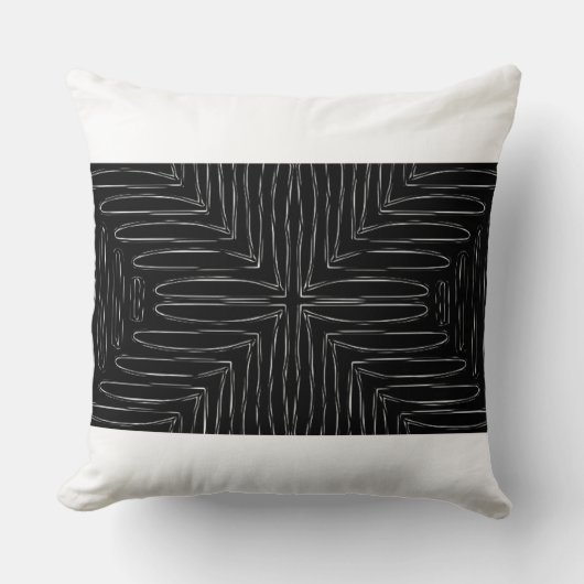 ブーメラントリバル装飾用クッション クッション (正面)