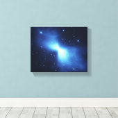 ブーメランネブラ宇宙NASA キャンバスプリント (インサイチュ (ウッドフロア))