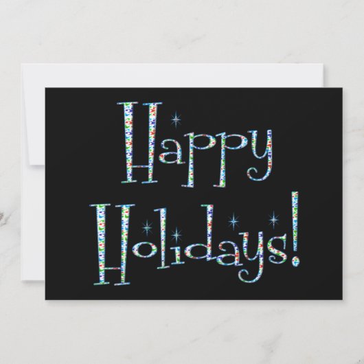 ブーメランハッピーホリデー！ 招待状 (正面)