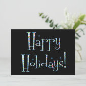 ブーメランハッピーホリデー！ 招待状 (スタンド正面)