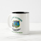 ブーメランベトナム(乗組員の翼2) ツートーンマグカップ (正面左)