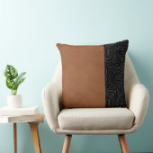 ブーメランムドクロス装飾用クッション クッション (椅子)