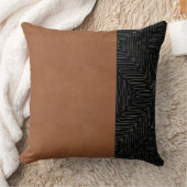 ブーメランムドクロス装飾用クッション クッション (ブランケット)