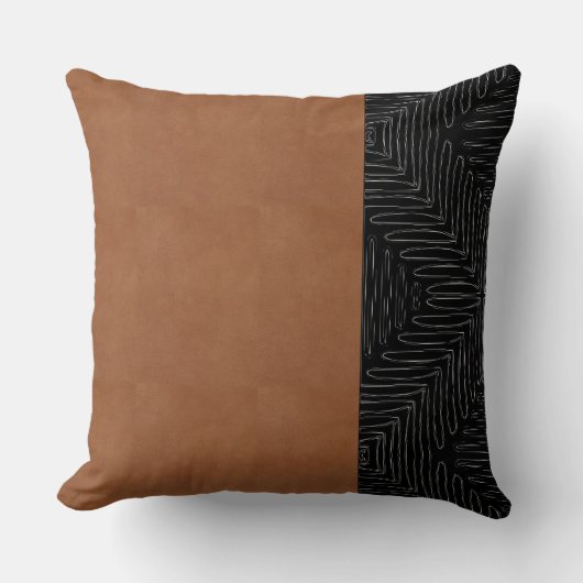 ブーメランムドクロス装飾用クッション クッション (正面)