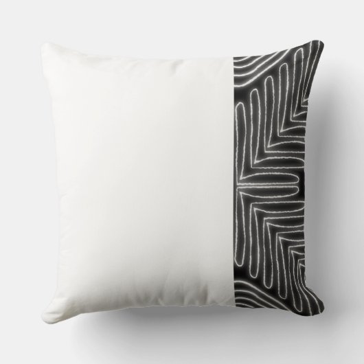 ブーメランムドクロス装飾用クッション クッション (裏面)