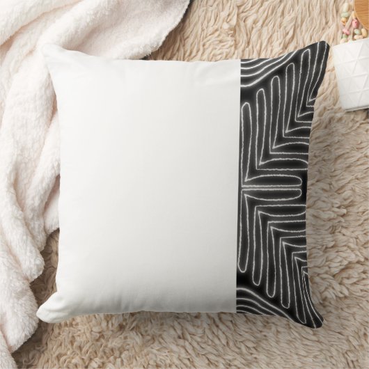 ブーメランムドクロス装飾用クッション クッション (ブランケット)