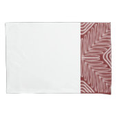 ブーメランムドクロス 枕カバー (正面)