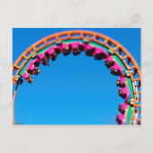 ブーメランローラーコースターおもしろいの世界, KC ポストカード (正面)