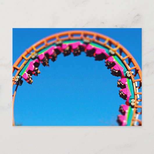 ブーメランローラーコースターおもしろいの世界, KC ポストカード (正面)